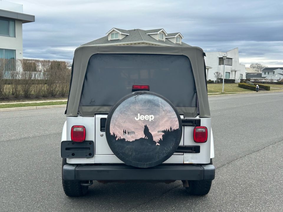 2005 Jeep Wrangler Unlimited