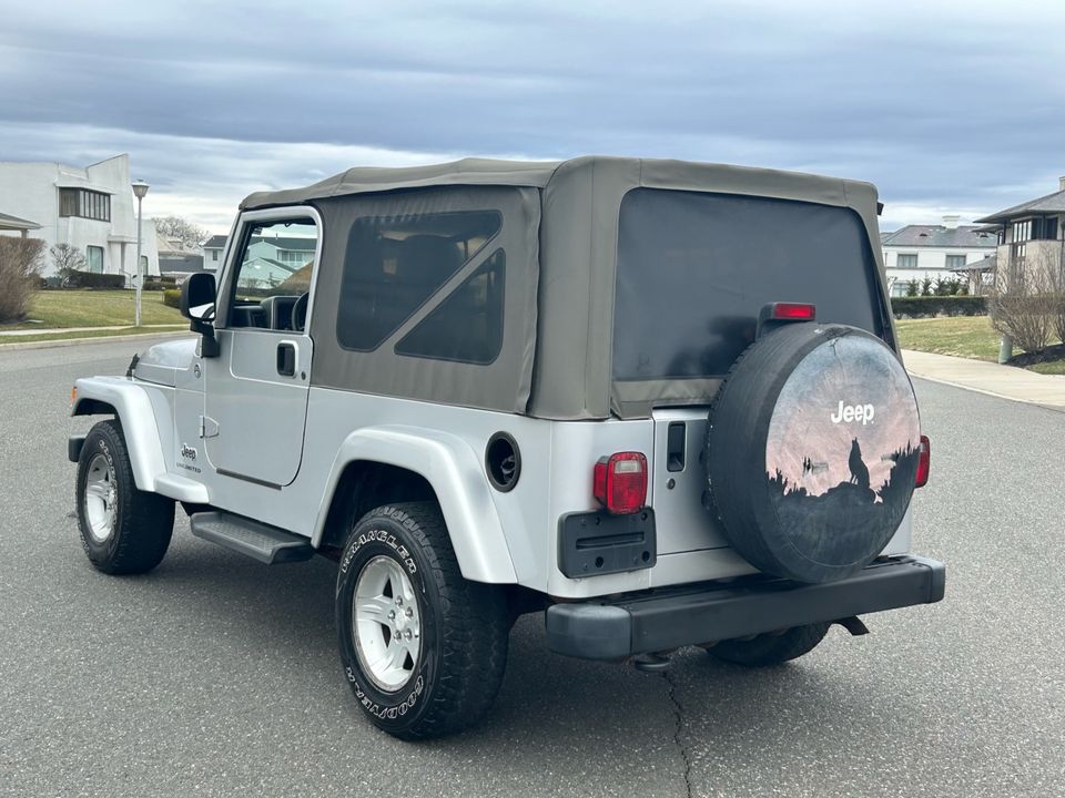 2005 Jeep Wrangler Unlimited