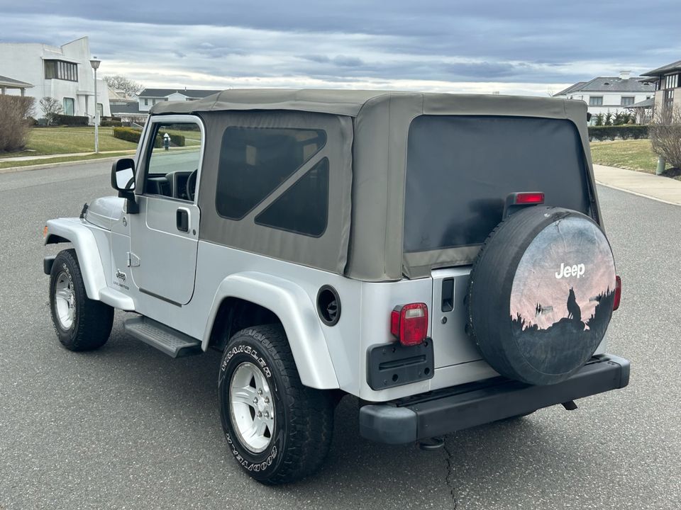 2005 Jeep Wrangler Unlimited