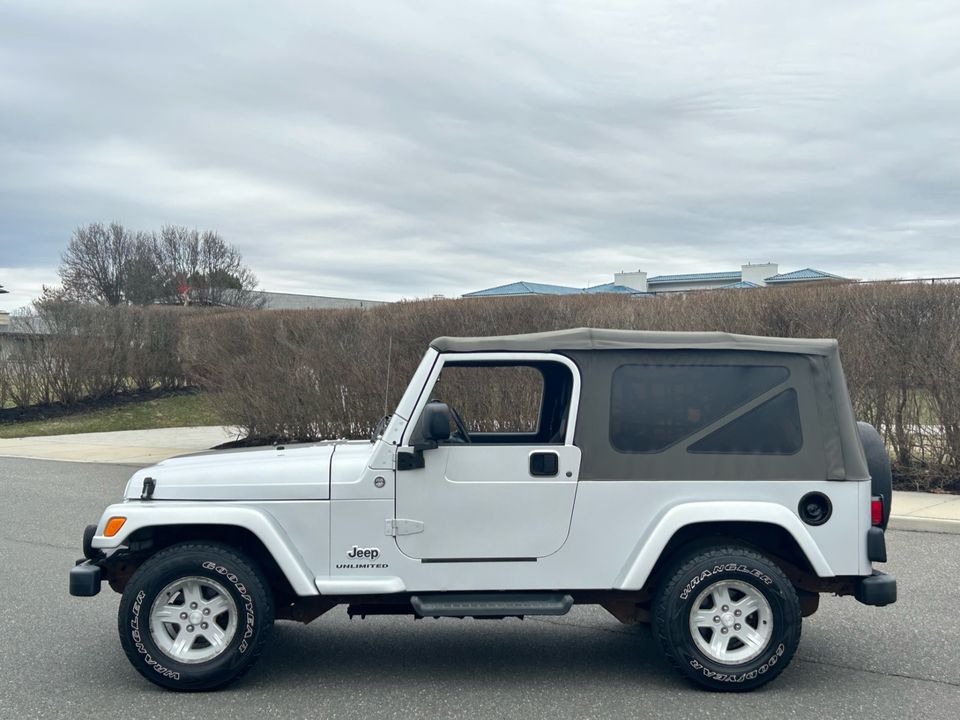2005 Jeep Wrangler Unlimited