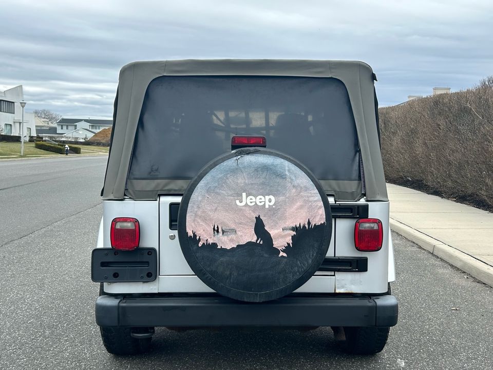 2005 Jeep Wrangler Unlimited