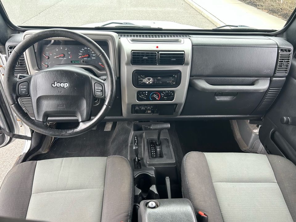 2005 Jeep Wrangler Unlimited