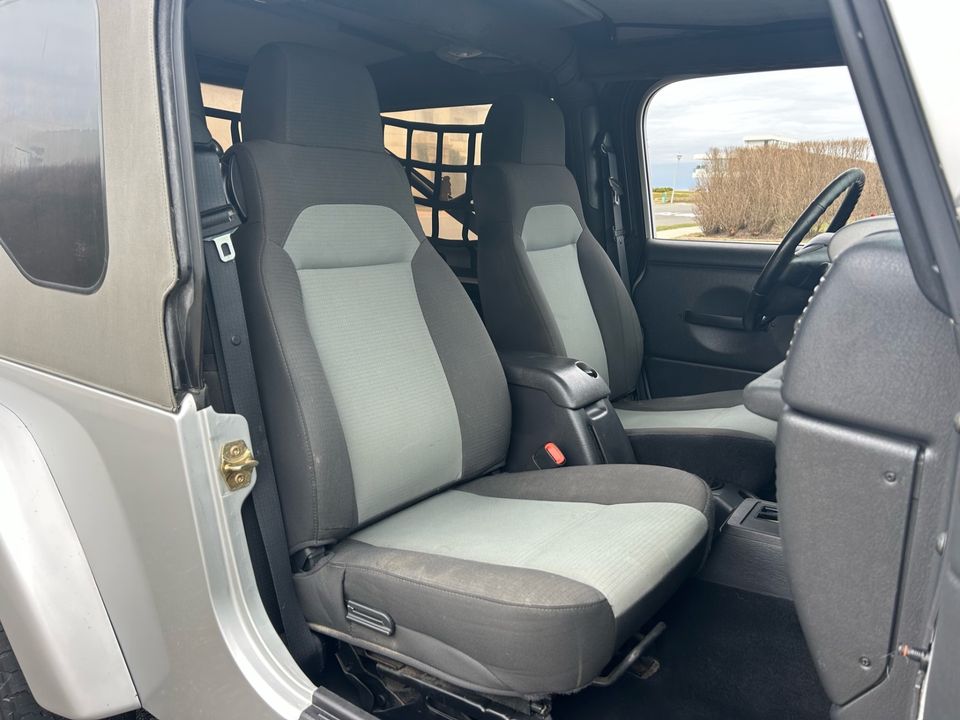 2005 Jeep Wrangler Unlimited