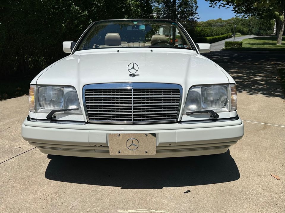 1995 Mercedes-Benz E320 Convertible