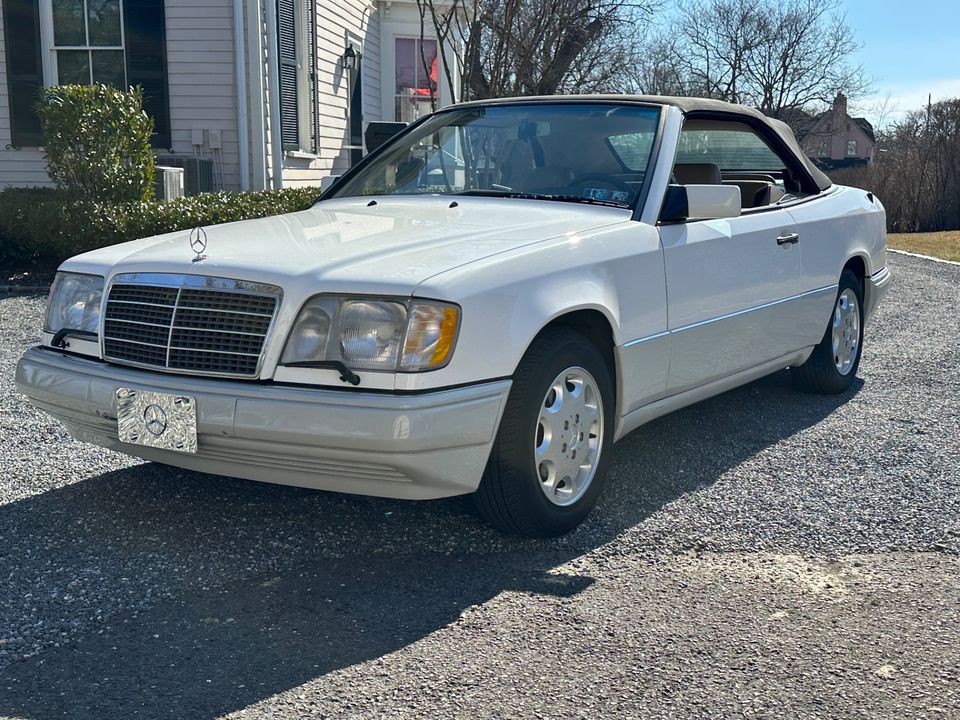 1995 Mercedes-Benz E320 Convertible