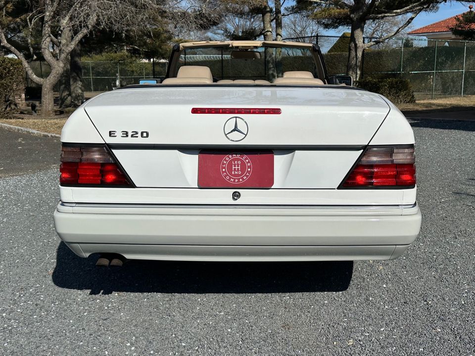 1995 Mercedes-Benz E320 Convertible