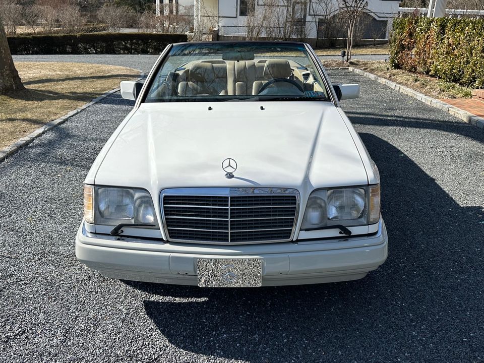 1995 Mercedes-Benz E320 Convertible