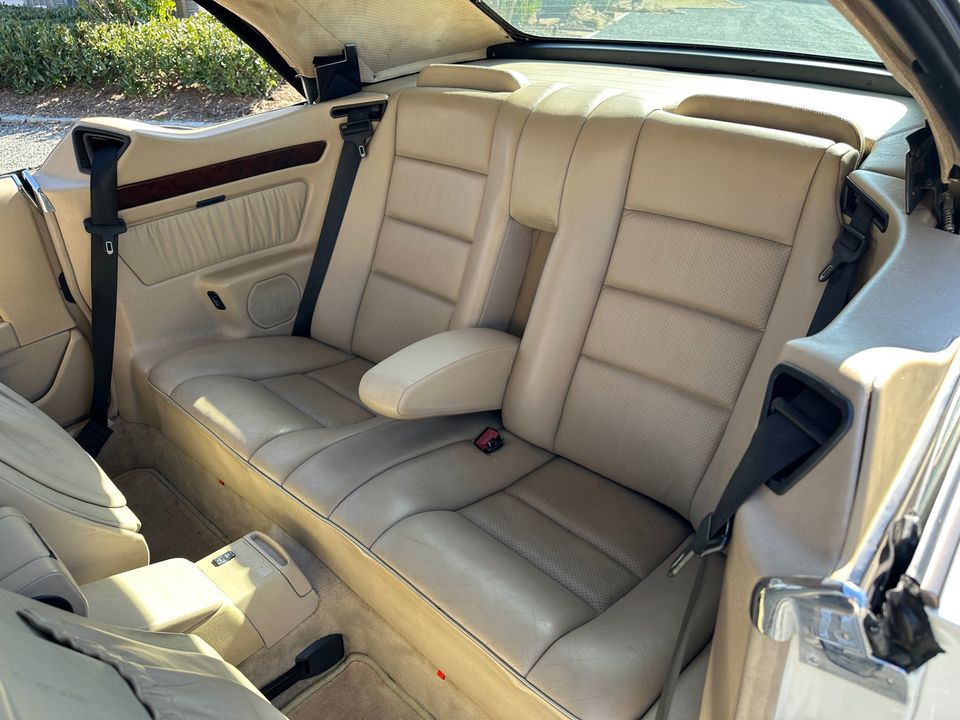 1995 Mercedes-Benz E320 Convertible
