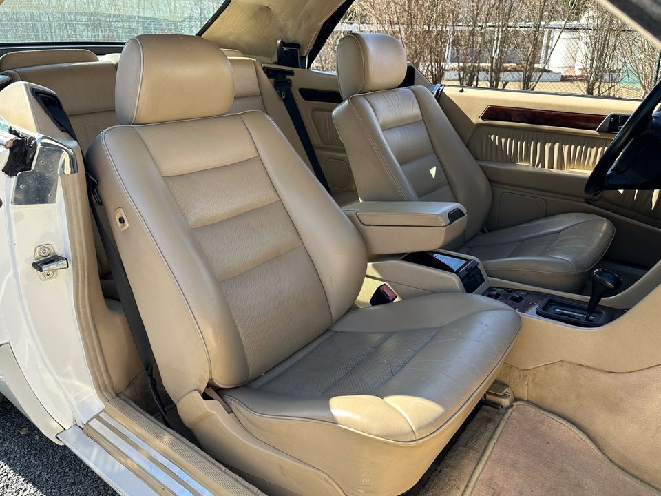1995 Mercedes-Benz E320 Convertible