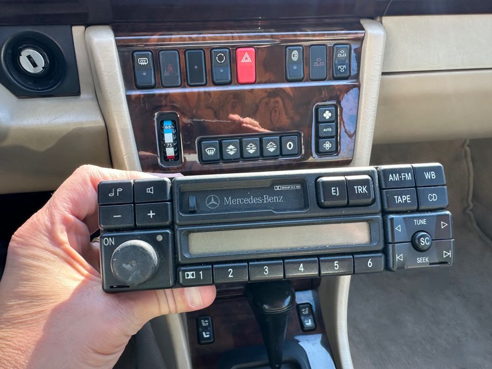 1995 Mercedes-Benz E320 Convertible