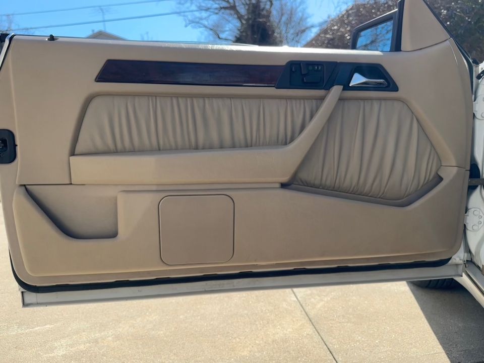 1995 Mercedes-Benz E320 Convertible