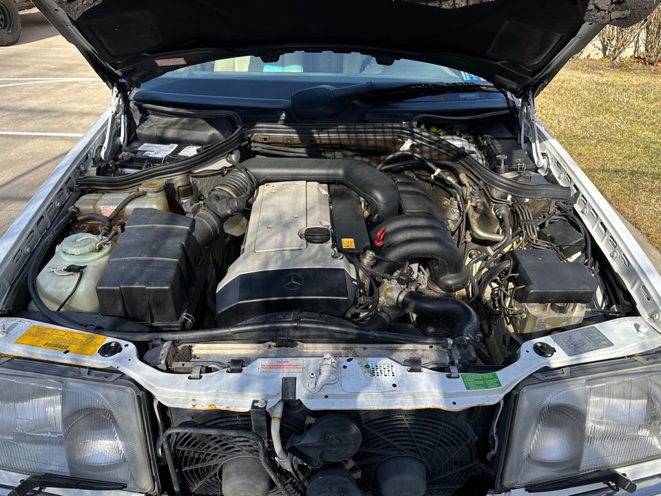 1995 Mercedes-Benz E320 Convertible