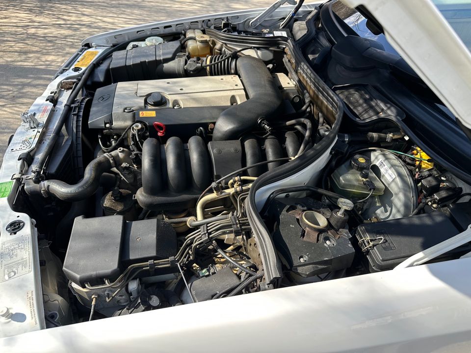 1995 Mercedes-Benz E320 Convertible