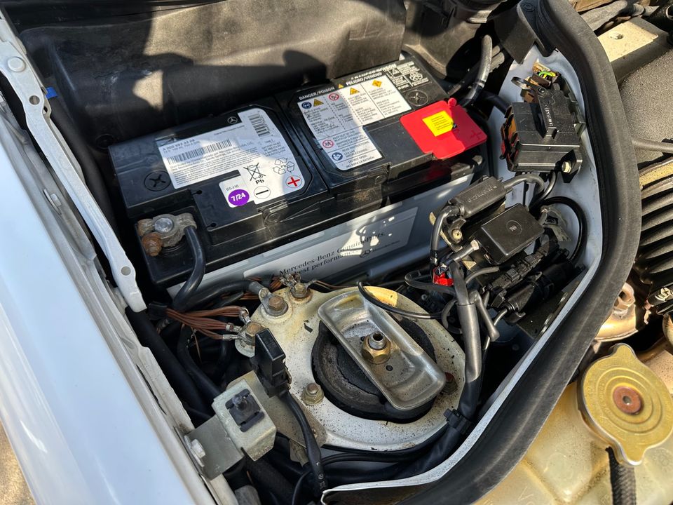 1995 Mercedes-Benz E320 Convertible