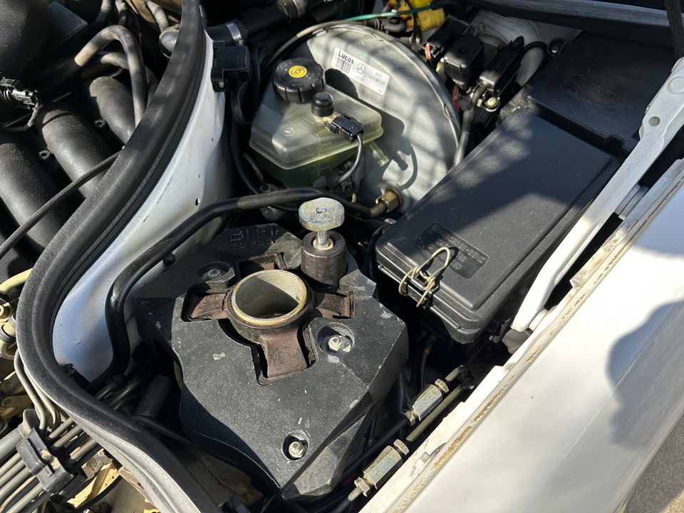 1995 Mercedes-Benz E320 Convertible