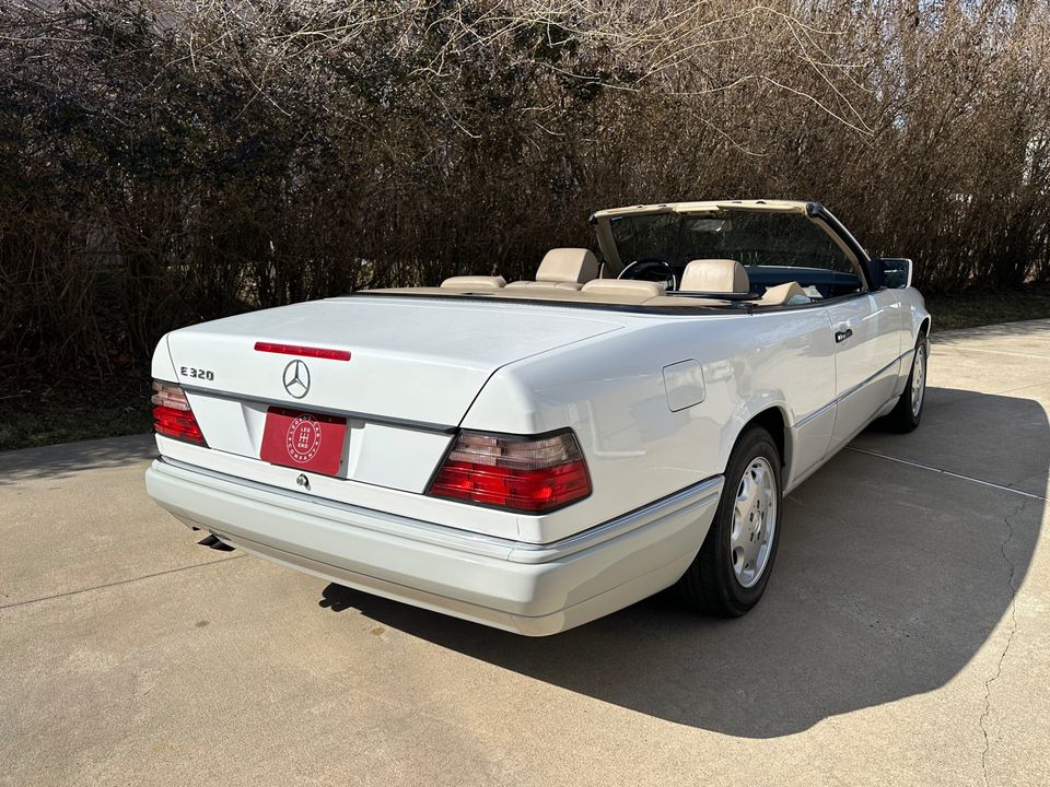 1995 Mercedes-Benz E320 Convertible