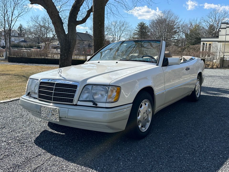 1995 Mercedes-Benz E320 Convertible