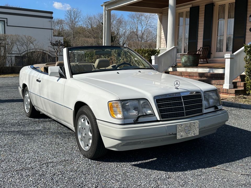 1995 Mercedes-Benz E320 Convertible