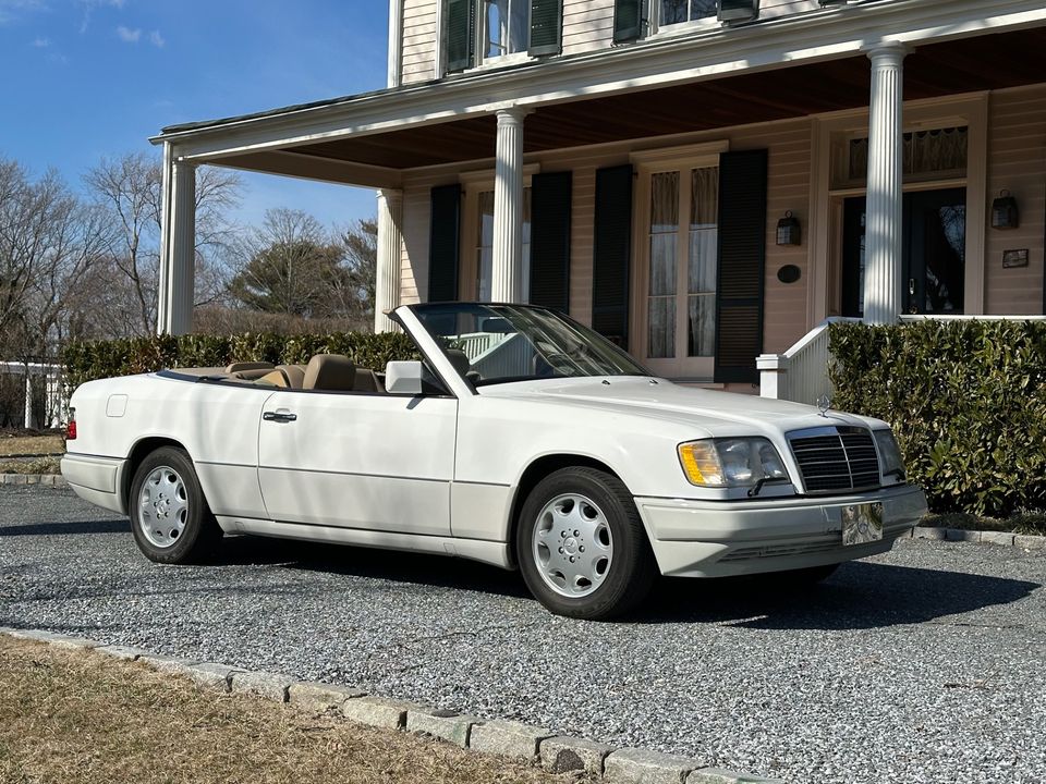 1995 Mercedes-Benz E320 Convertible