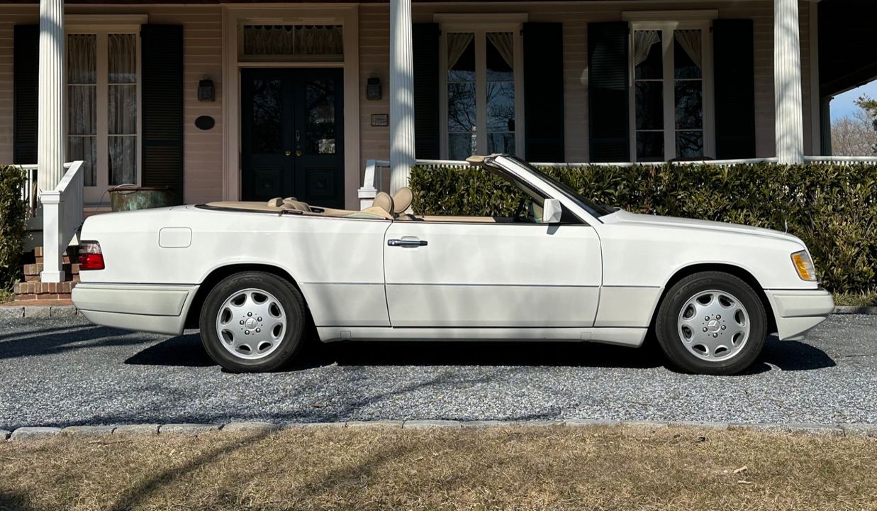 1995 Mercedes-Benz E320 Convertible