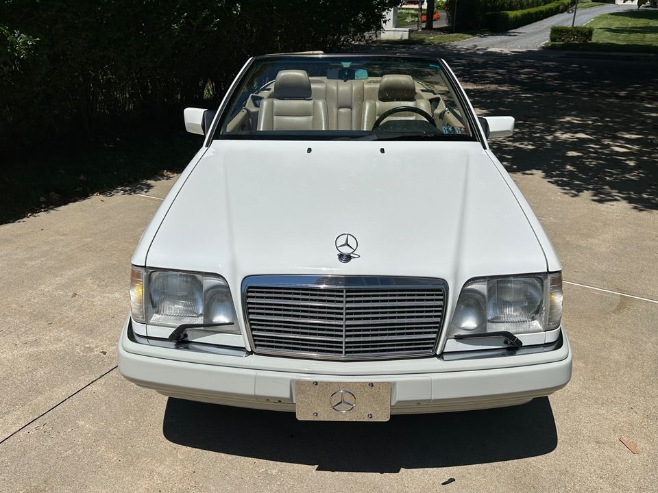 1995 Mercedes-Benz E320 Convertible