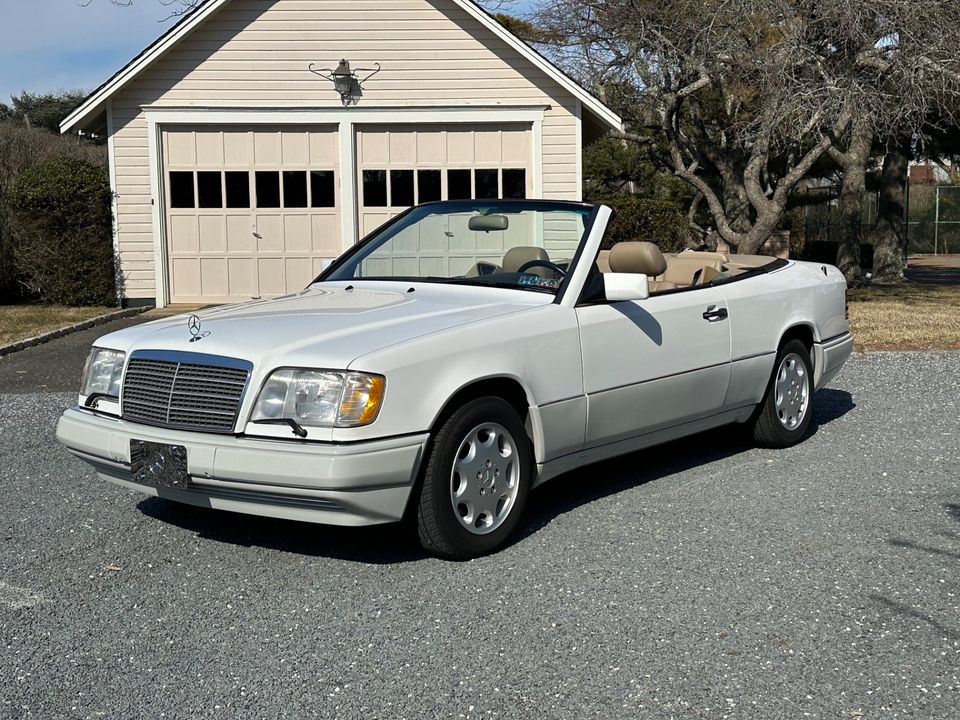 1995 Mercedes-Benz E320 Convertible