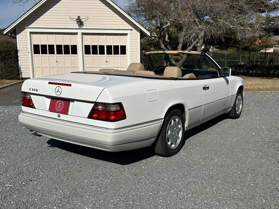 1995 Mercedes-Benz E320 Convertible