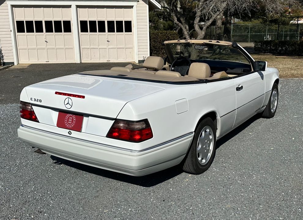 1995 Mercedes-Benz E320 Convertible