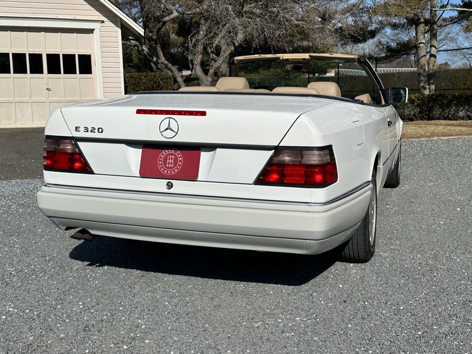 1995 Mercedes-Benz E320 Convertible