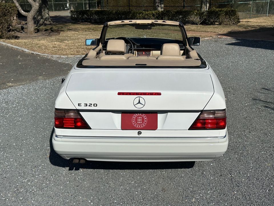 1995 Mercedes-Benz E320 Convertible