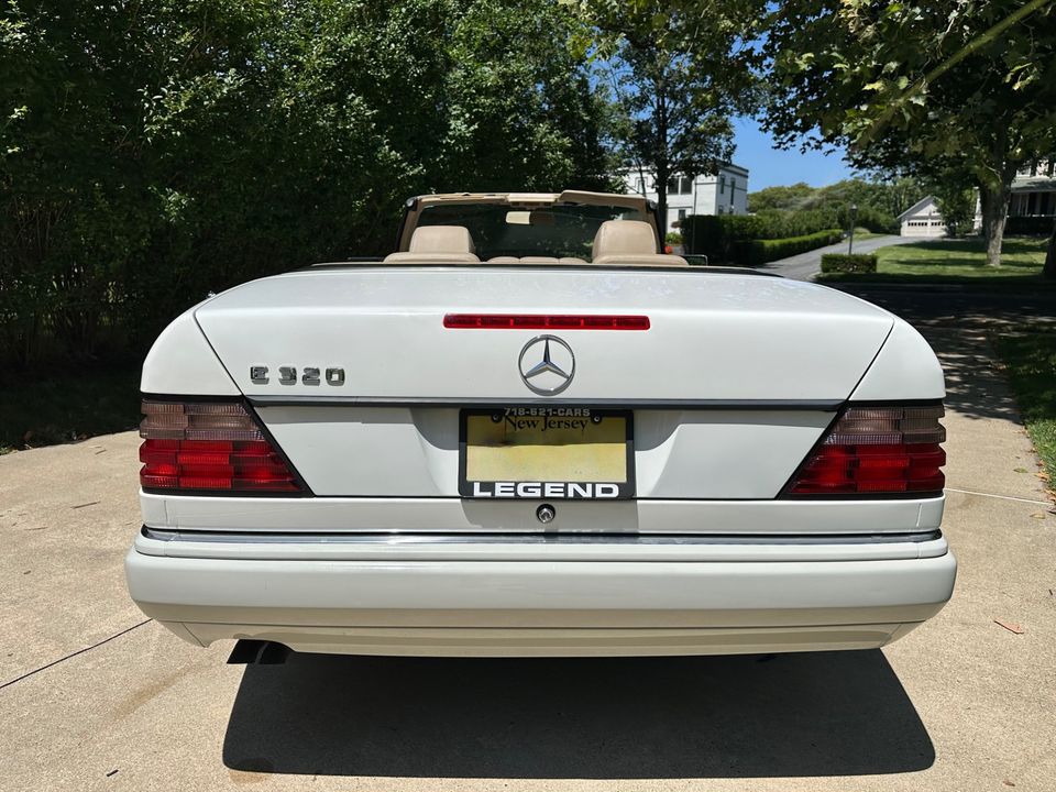 1995 Mercedes-Benz E320 Convertible