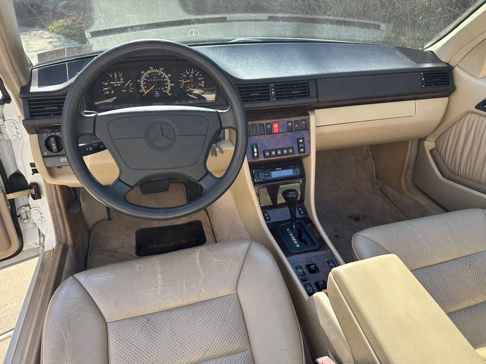 1995 Mercedes-Benz E320 Convertible