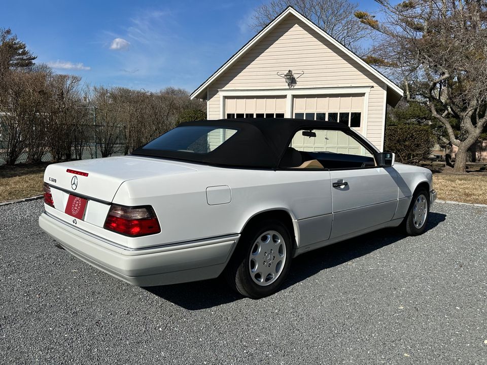 1995 Mercedes-Benz E320 Convertible