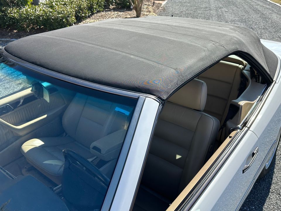 1995 Mercedes-Benz E320 Convertible