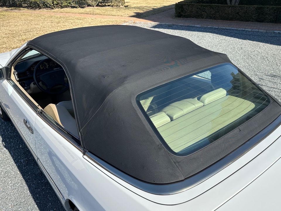 1995 Mercedes-Benz E320 Convertible