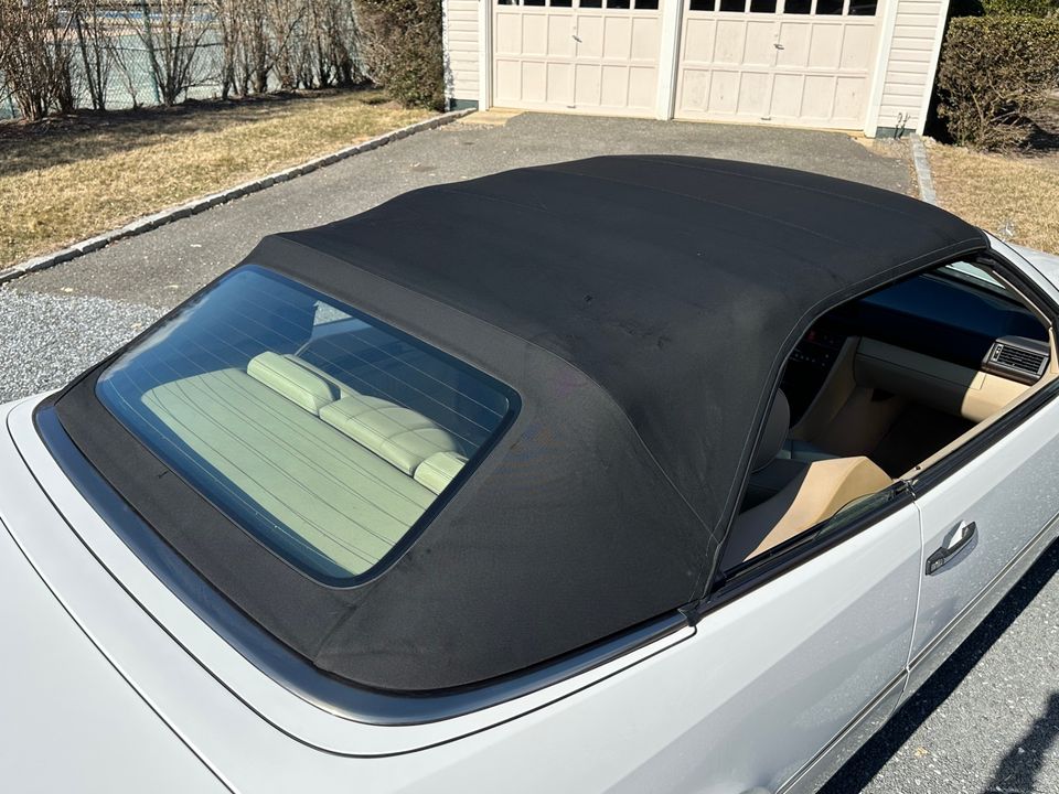 1995 Mercedes-Benz E320 Convertible