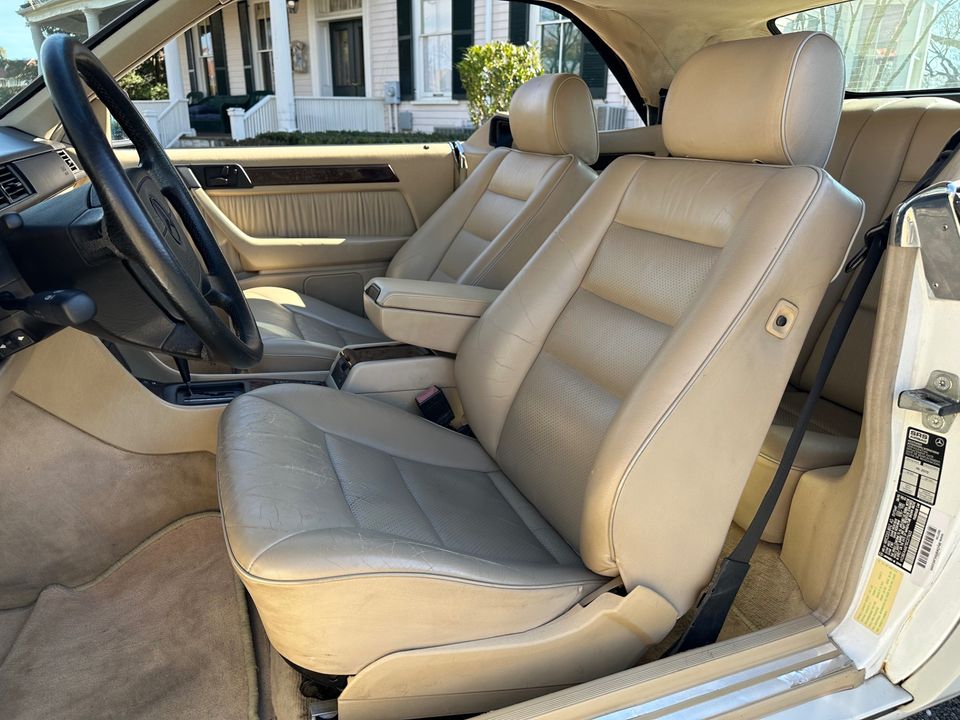 1995 Mercedes-Benz E320 Convertible