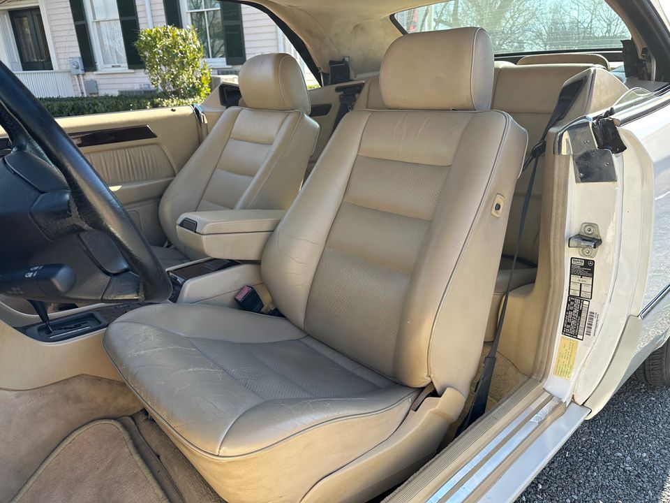 1995 Mercedes-Benz E320 Convertible