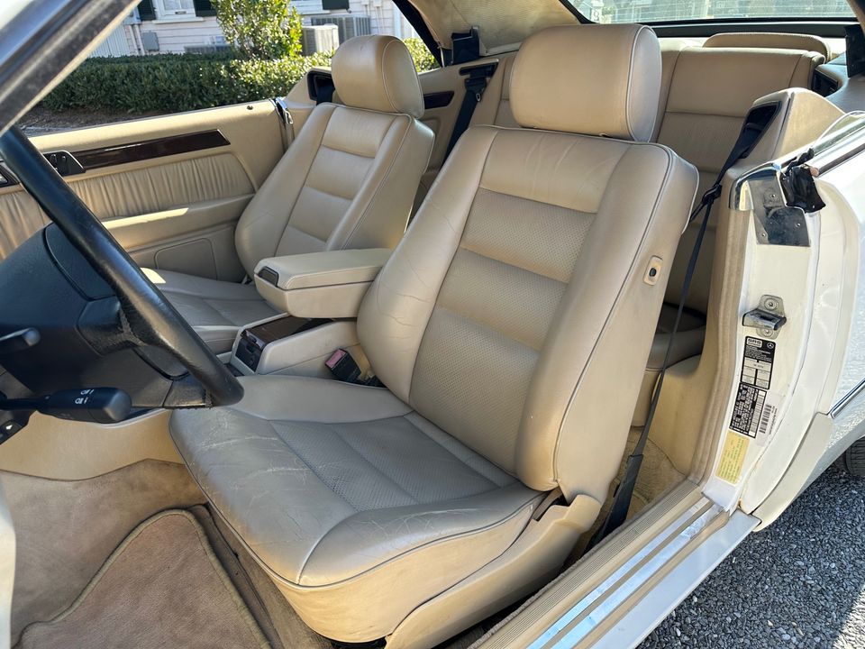 1995 Mercedes-Benz E320 Convertible