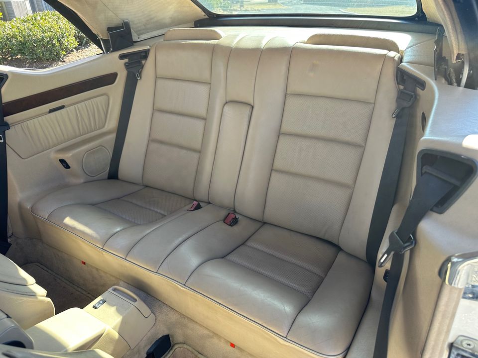1995 Mercedes-Benz E320 Convertible