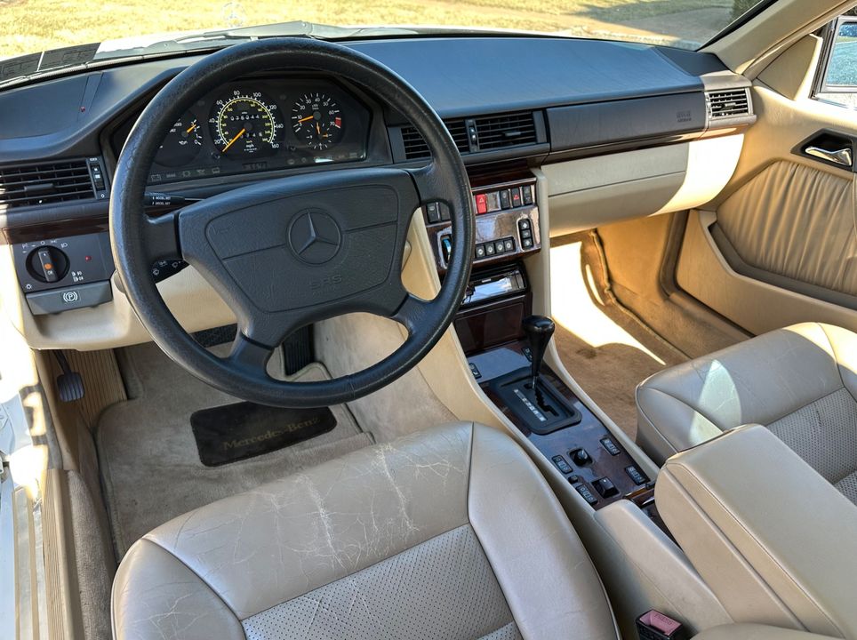 1995 Mercedes-Benz E320 Convertible