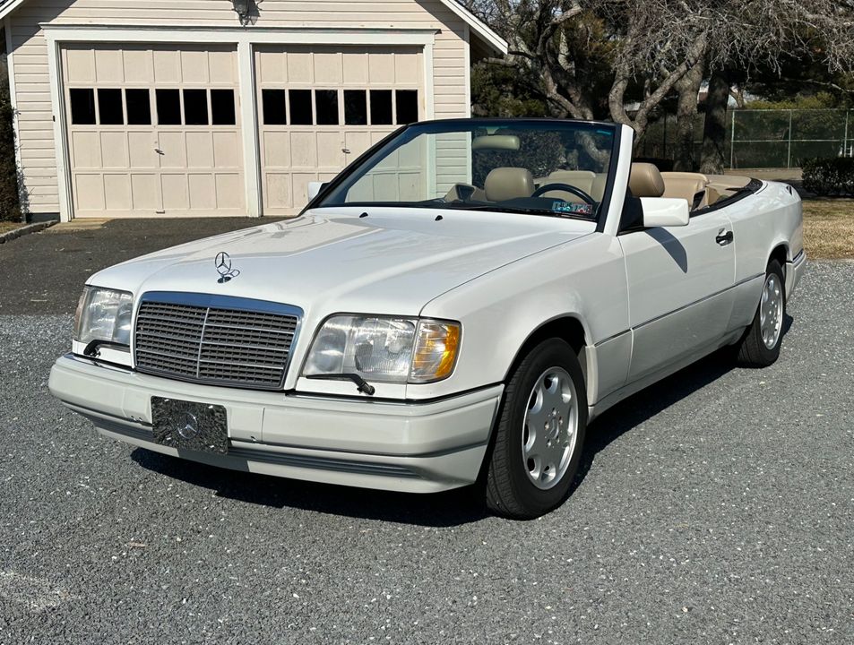 1995 Mercedes-Benz E320 Convertible