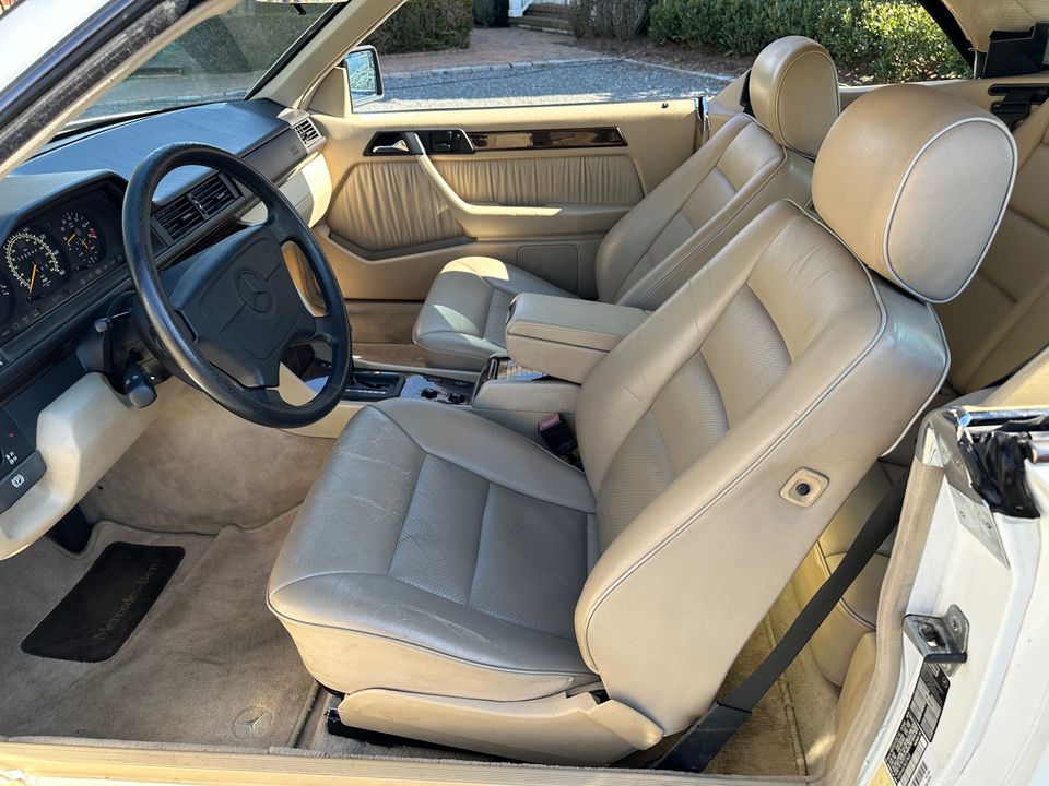 1995 Mercedes-Benz E320 Convertible