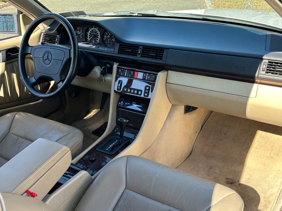 1995 Mercedes-Benz E320 Convertible