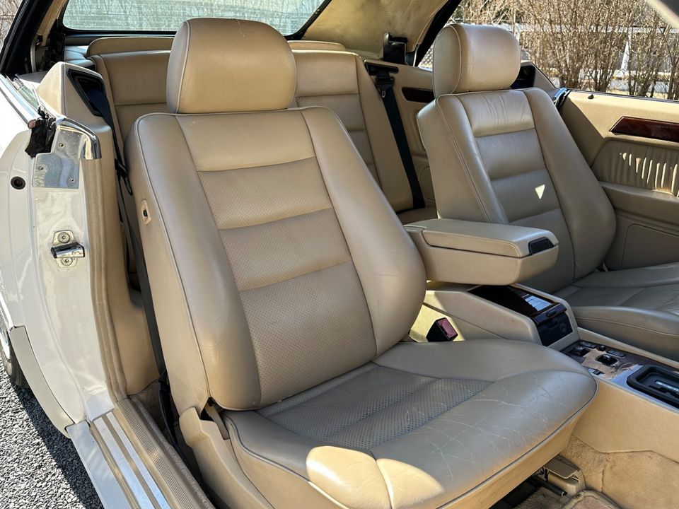 1995 Mercedes-Benz E320 Convertible