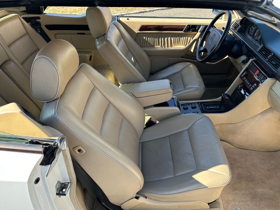 1995 Mercedes-Benz E320 Convertible