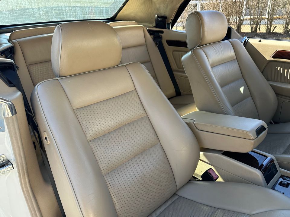 1995 Mercedes-Benz E320 Convertible