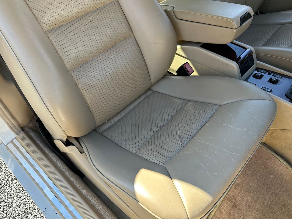 1995 Mercedes-Benz E320 Convertible
