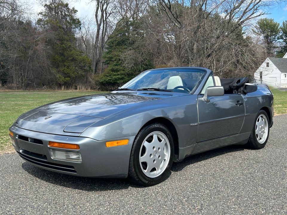 1990 Porsche 944 S2 Cabriolet