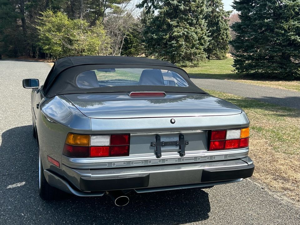 1990 Porsche 944 S2 Cabriolet
